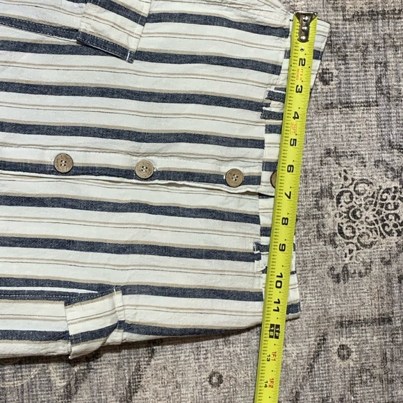 Striped Button-Down Skirt Women’s Love Tree Size Small - Picture 4 of 8